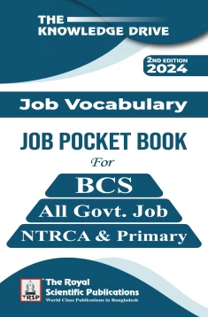 Job Vocabulary - Job Pocket Book (2nd Edition 2024)
